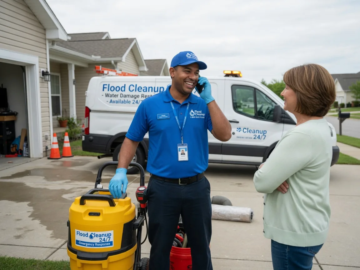Flood Cleanup Bull Shoals, AR FAQs