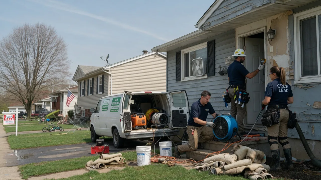 Flood Cleanup in Bull Shoals, AR near me